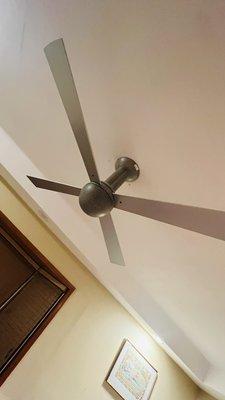 Stratus ceiling fan