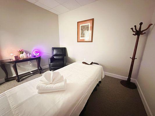 Massage room