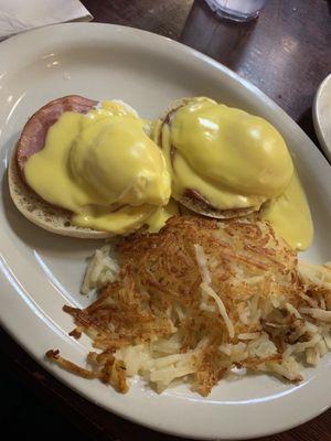 Classic Eggs Benedict