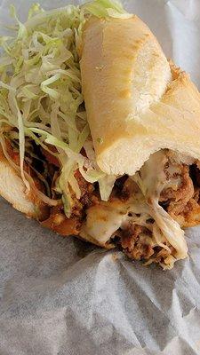 Pizza  Cheese Steak