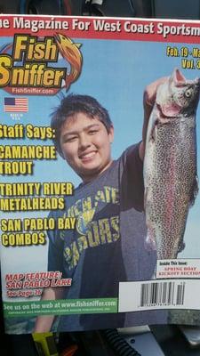 Someday I'll really go fishing and hopefully this magazine will motivate me.