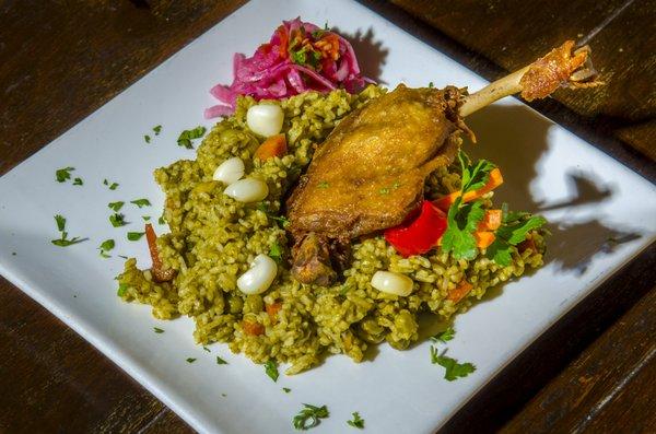 Arroz con Pato a la Norteña