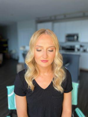 Engagement Makeup/Hair