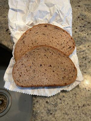 Koenigs seeded rye?