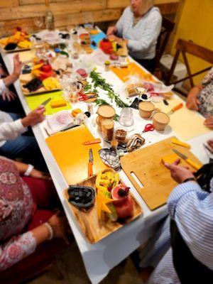 Charcuterie class!