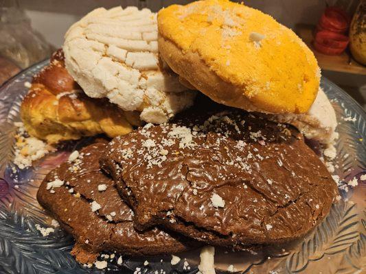 Great Pan Dulce or Sweet bread...however you want to call it.