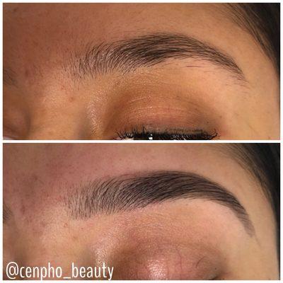 Brow Wax + Tint Combo