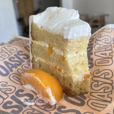 Peach Tres Leches