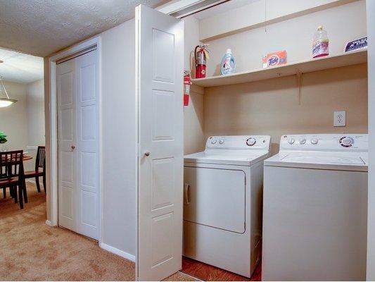 In-Unit Laundry