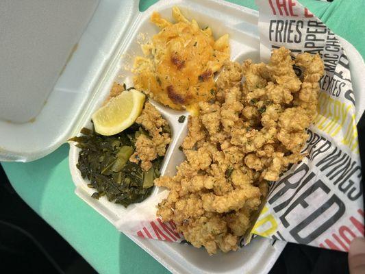 Fried Conch Dinner