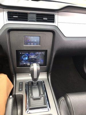 Alpine head unit