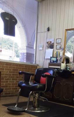 Old school barber shop