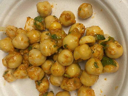 Chickpeas salad