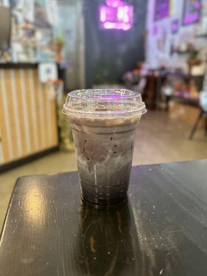 Ube White Mocha