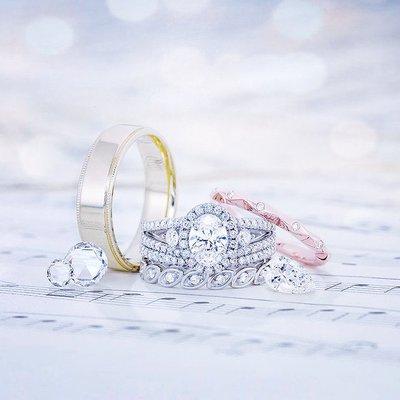 Engagement rings and wedding bands of any size and any budget.