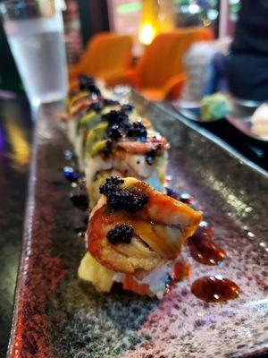 Dragon roll