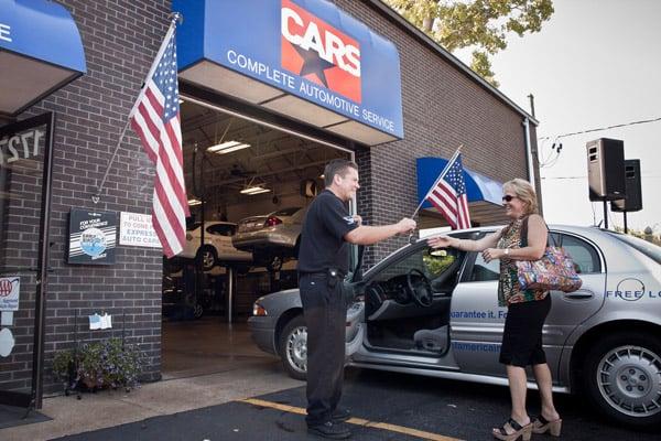 At CARS, it's all about you. You'll find friendly, top-notch pros who deliver complete auto repair at affordable prices.