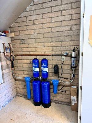 New Filtration System