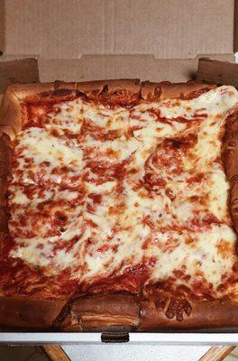 Plain Cheese Pizza. So good!