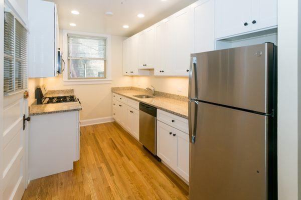 Remodeled Kitchen