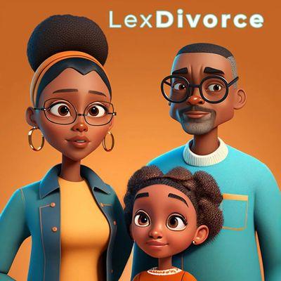 LexDivorce =
Uncontested divorce--with children and/or property, and no support involved.