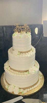 Wedding cake