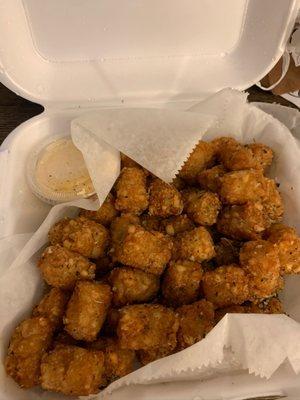 Parmesan and Herbs Tots