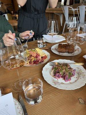 Beets & radish salad