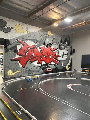 Super-G R/c Drift Arena