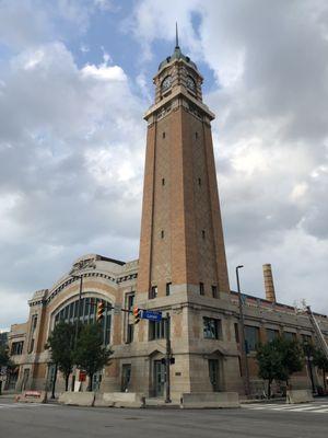 West Side Market is just a block away!