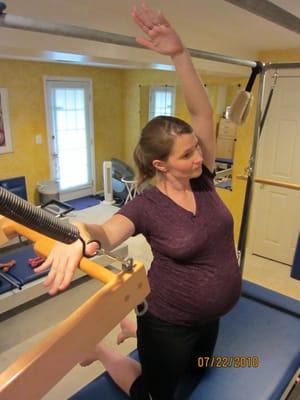 Stay strong and fit with Prenatal Pilates