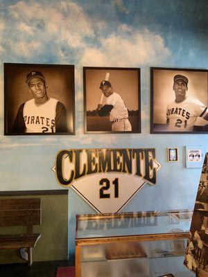 Entrance to Clemente museum