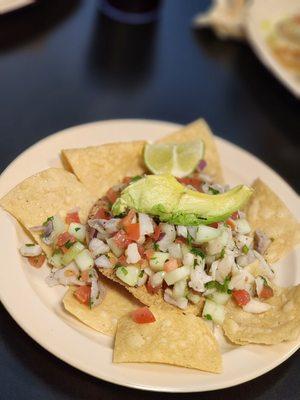 Fish Ceviche