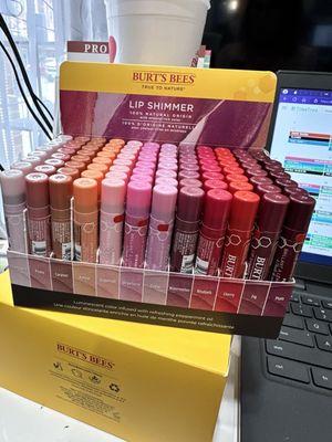 Burts bees lip shimmer