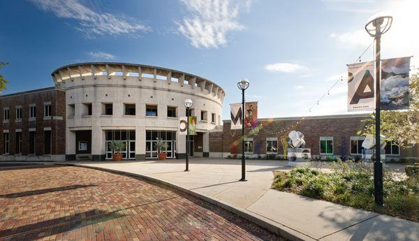 The front of the Orlando Museum of Art