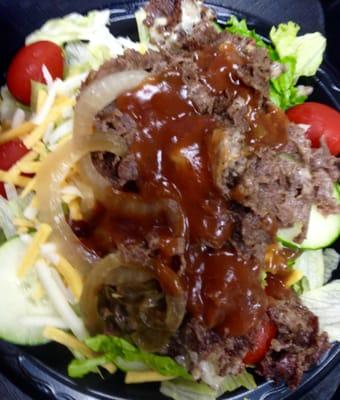 Steak Salad