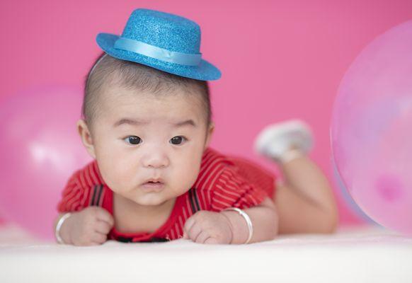 100 Days baby Portrait