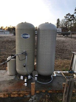 Commercial Water Well System