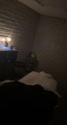 Massage Therapist Room