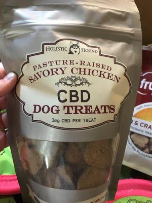 These work well for my dogs knee pain. She loves them.