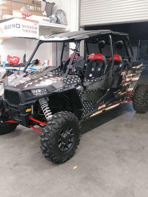 Graphics installed on Polaris Razr