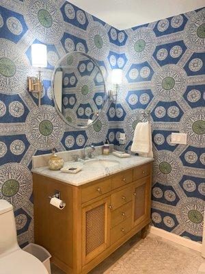 Bathroom remodel