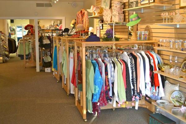 interior view of our store - great bargains!