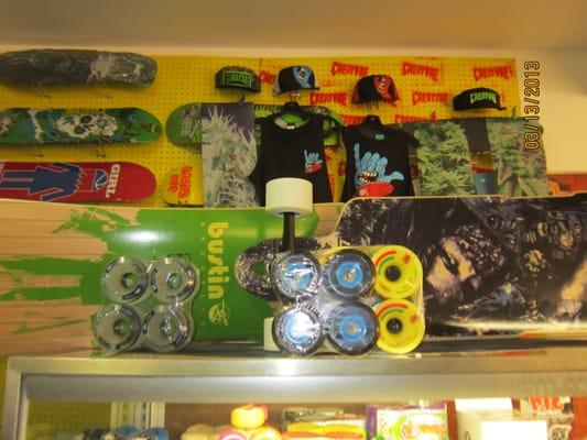 Fully Stocked Skate Shop