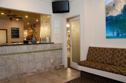 Stockton Family Dental Office - Reception Area