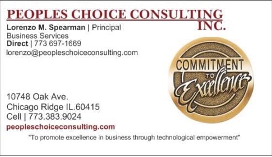 Peoples Choice Consulting Inc