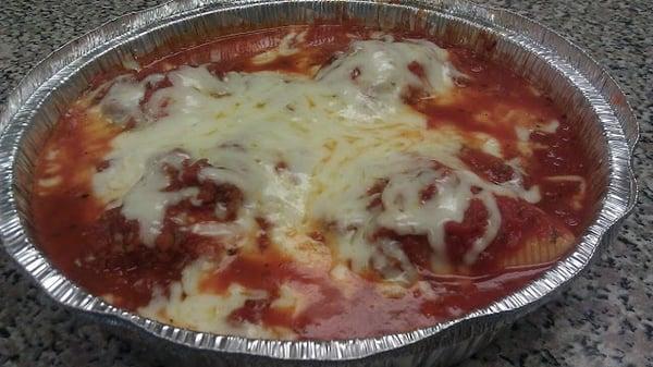 Stuffed Shells only six dollars