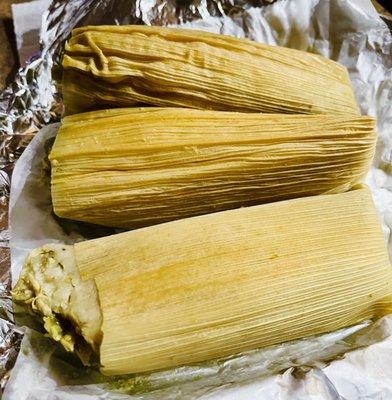 Chicken tamale