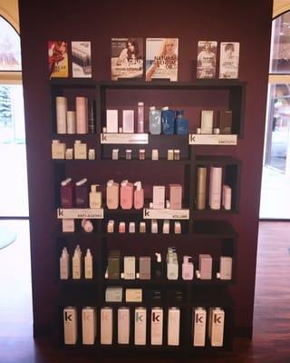 We carry Kevin Murphy hair care.