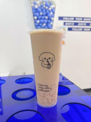 Coconut Jelly Milk Tea